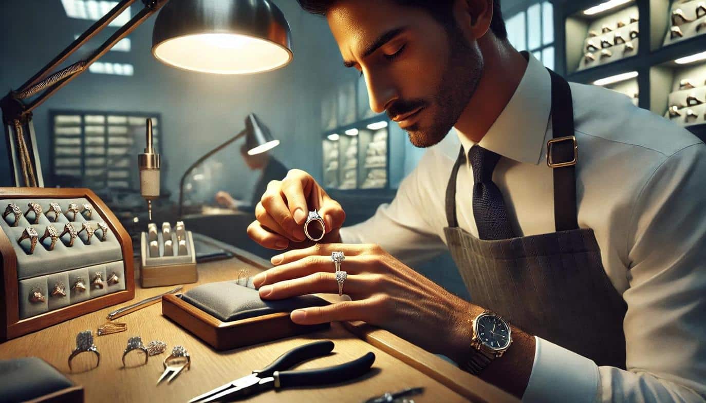 many retailers offer a complimentary resizing service for up to a year on most engagement rings.