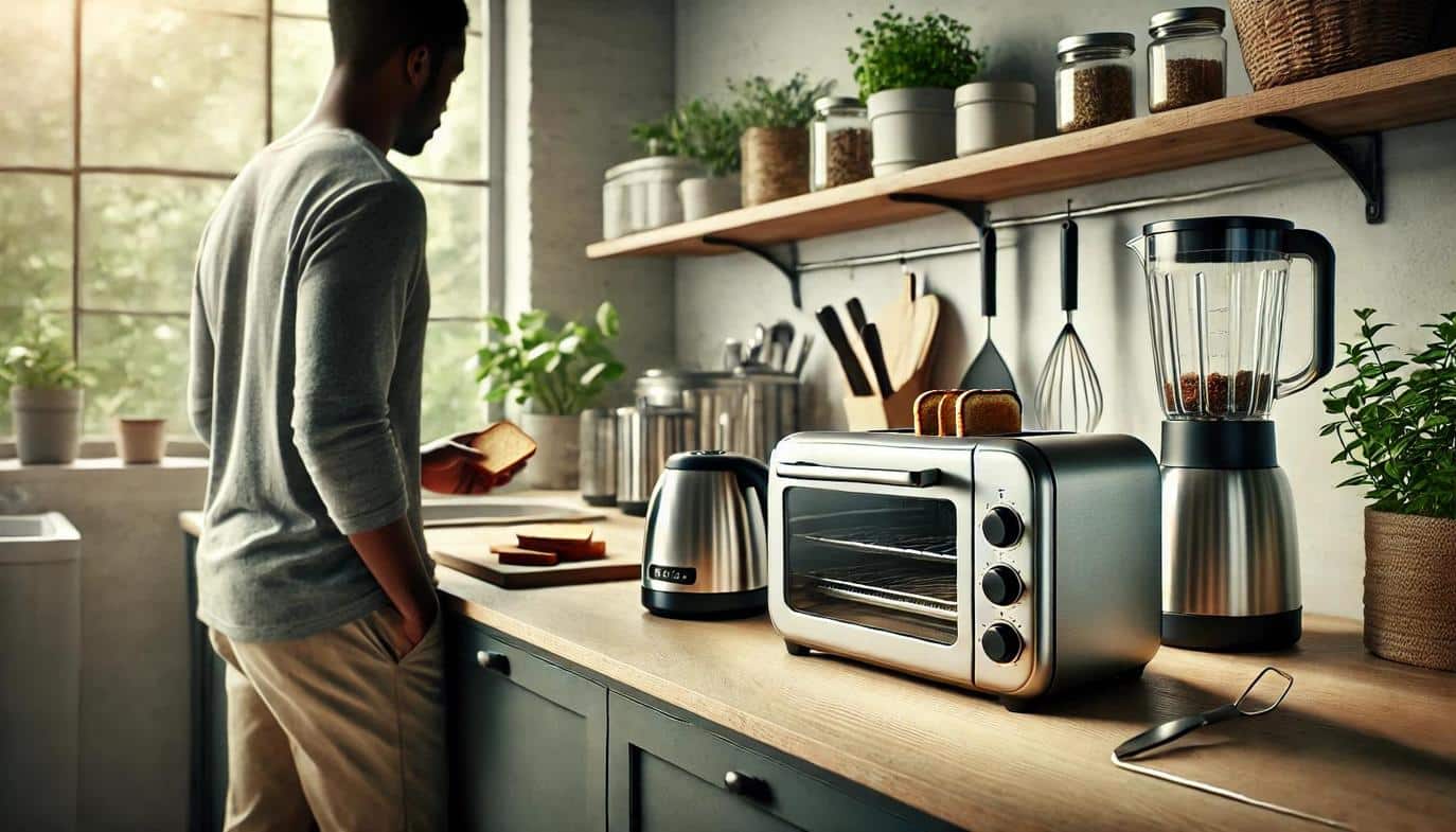 Many stainless steel kitchen appliances, such as ovens or refrigerators, offer energy-efficient designs.