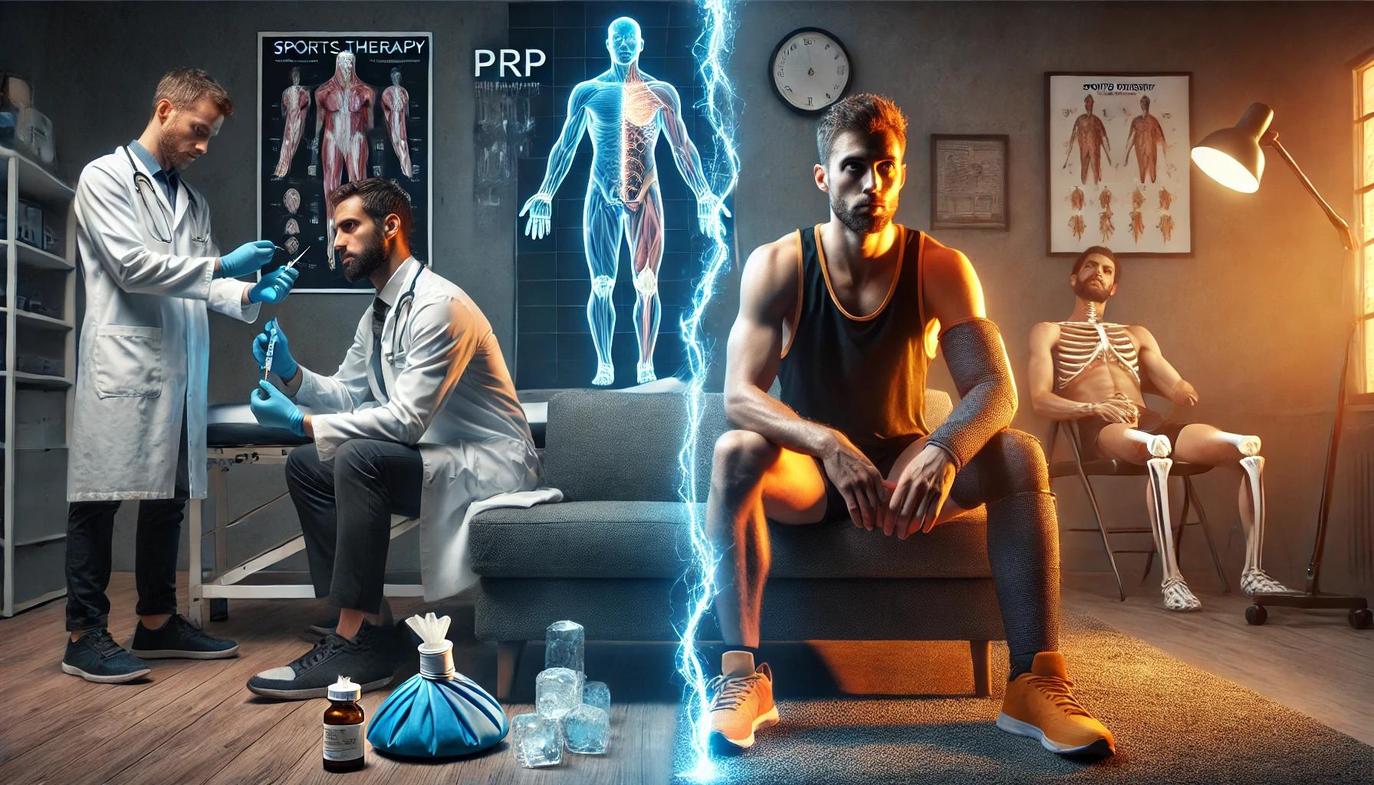 PRP isn’t a magic bullet—but compared to other common treatments, it brings something new to the table.