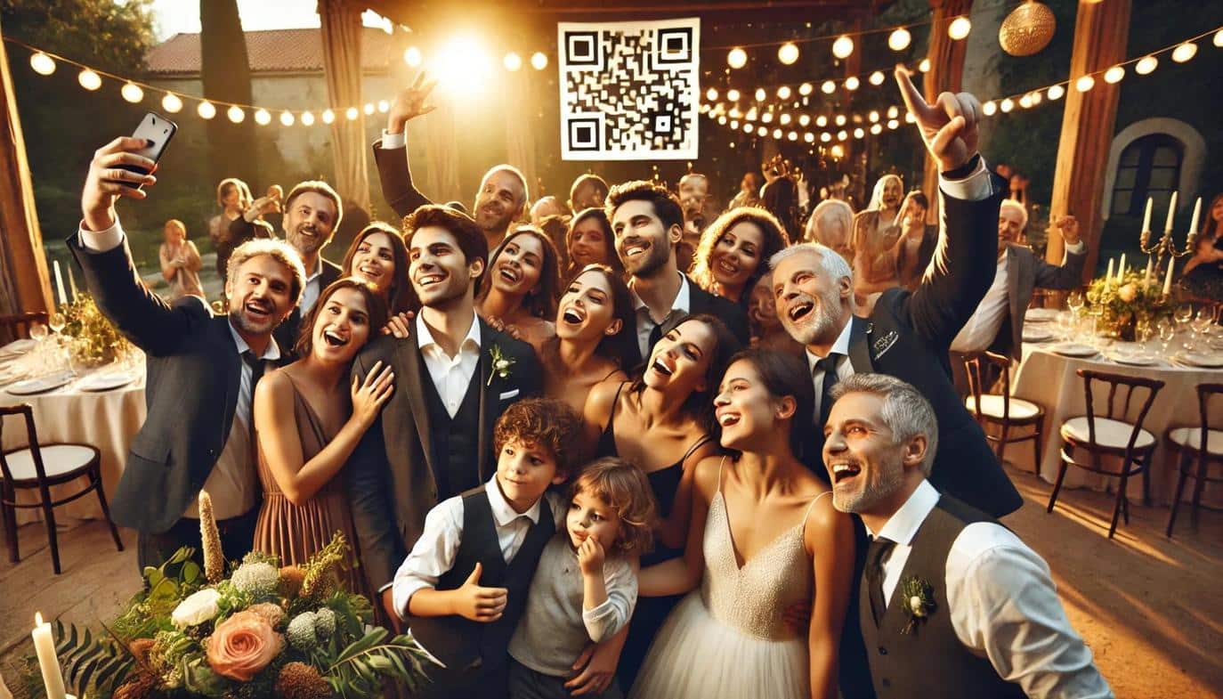 The Modern Wedding Album: A Guide to QR Code Guest Photo Sharing