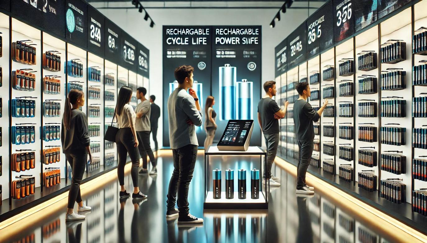 For smaller electronics like remote controls, computer mice, and children's toys, switching to high-quality rechargeable AA or AAA batteries is a simple yet impactful step.