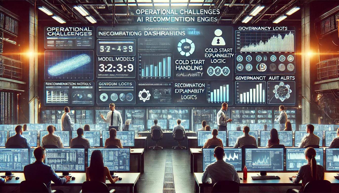 Engineering an AI-powered recommendation system involves choices beyond model architecture.