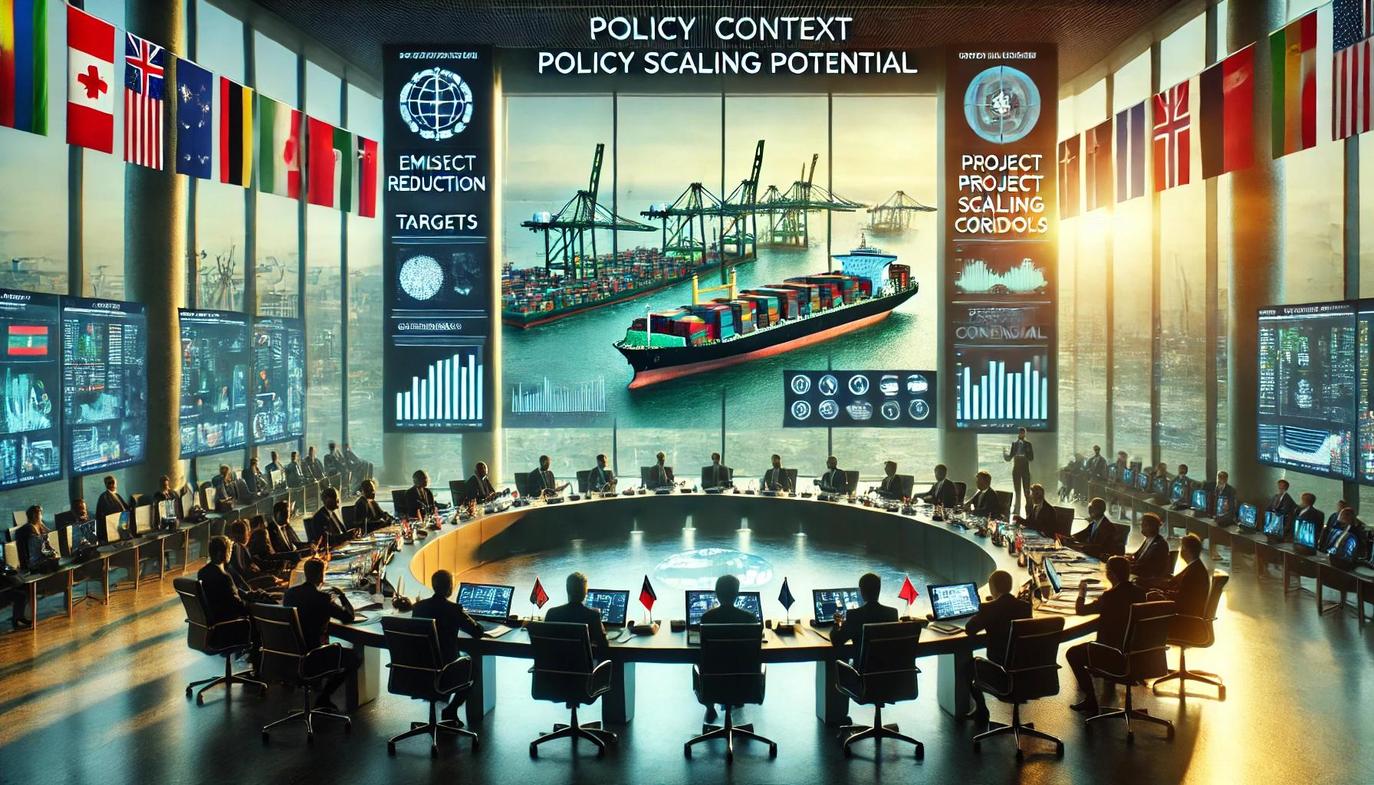 The path to a global network of clean freight corridors is paved not only with innovation but with legislation—and the clock is ticking.