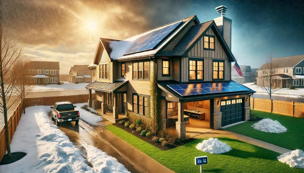Image showcasing Smart Upgrades for a More Energy-Efficient Home