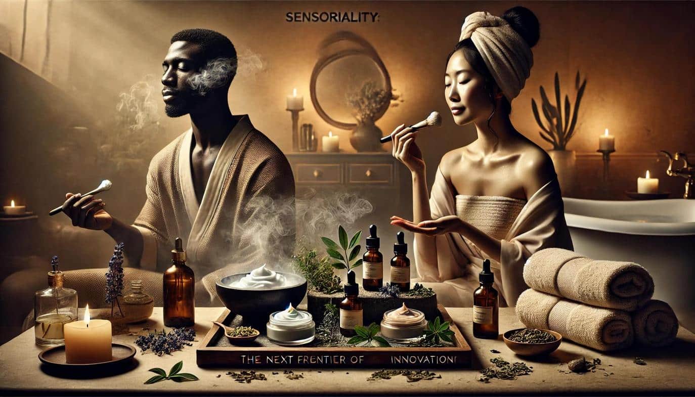 Sensoriality refers to the way a product feels, smells, sounds, and even looks during use.