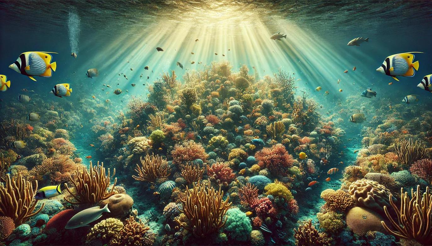 Healthy coral reefs act as natural barriers, absorbing wave energy and reducing shoreline erosion.