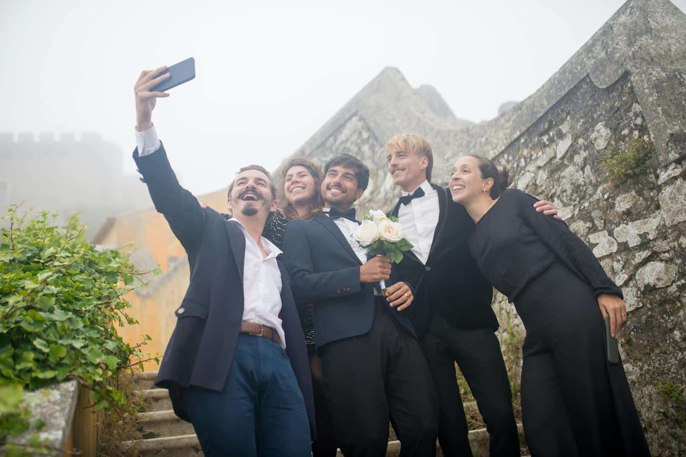 the function of QR photo sharing
