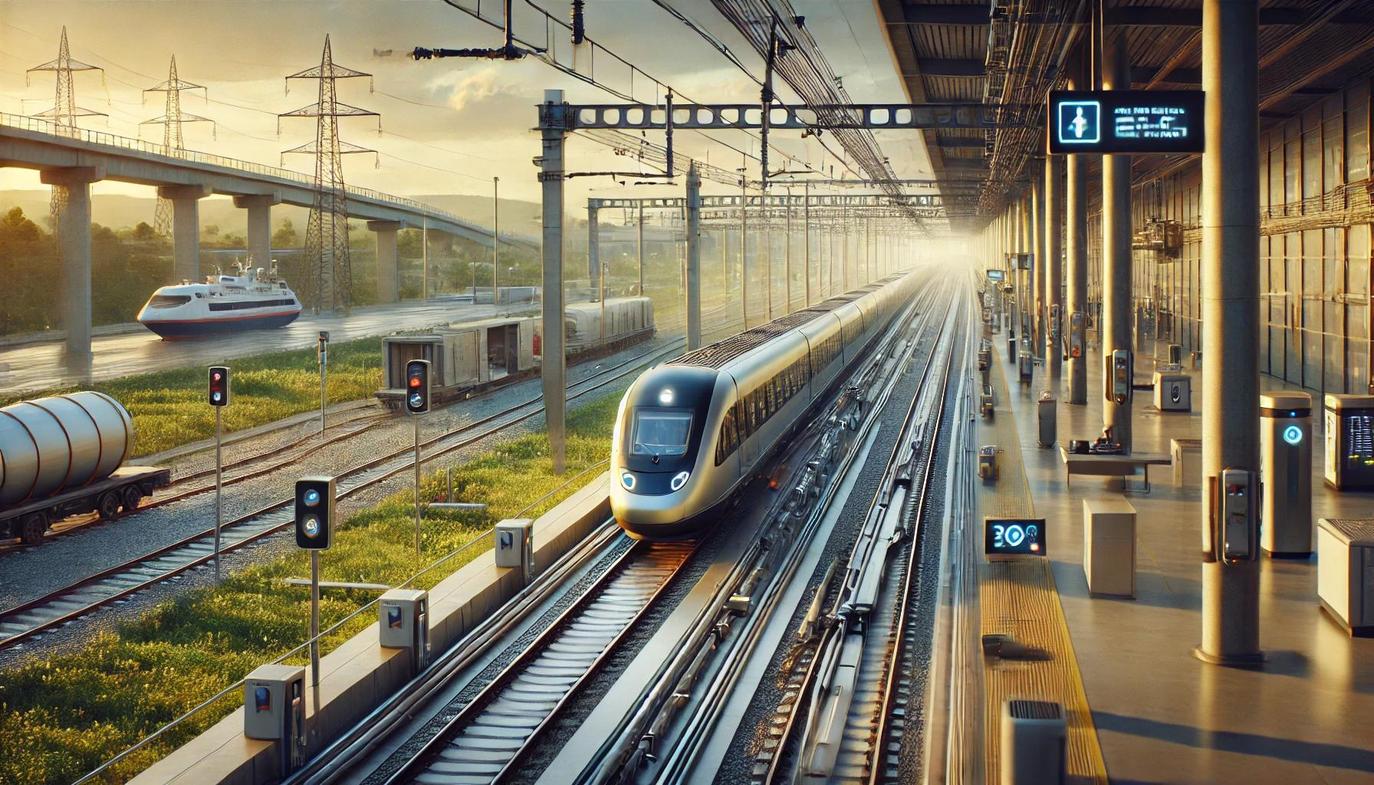 Electric freight corridors are already transforming how goods move through the world—with far less noise, even as public discourse remains fixated on EVs and personal transit.