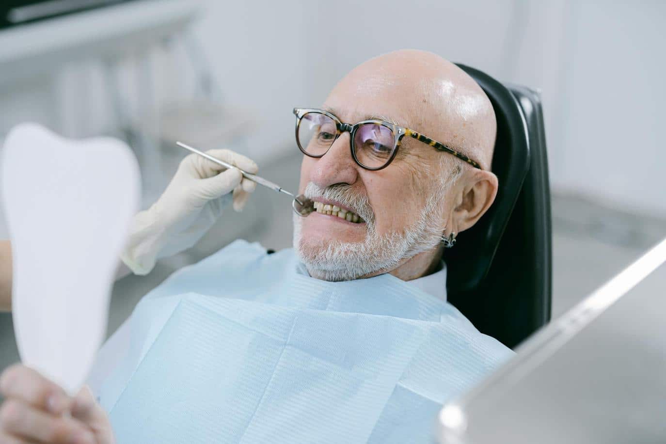 The future of senior dental care is not about replacing the human element but enhancing it.