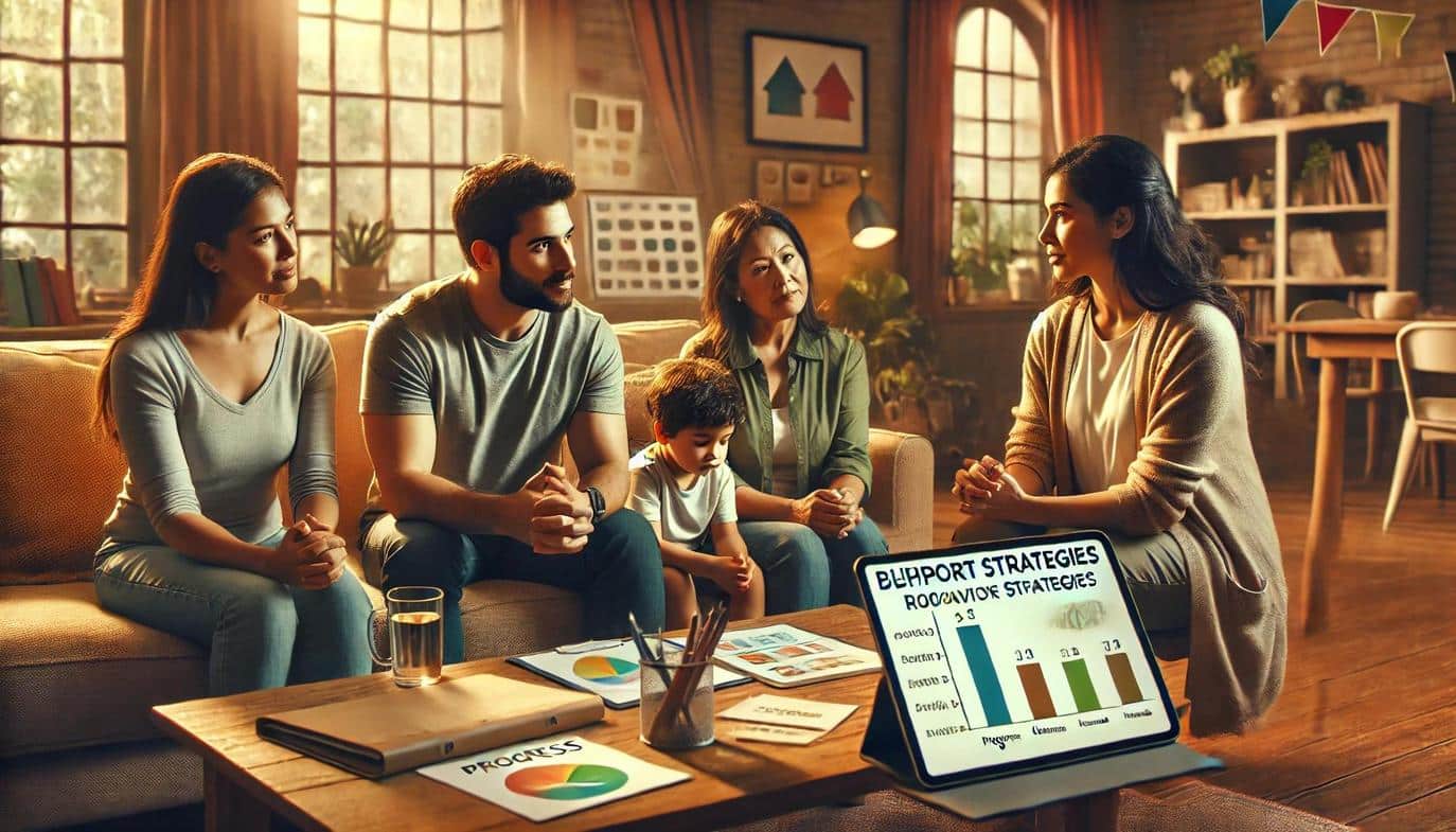 Successful behaviour support requires consistent implementation across all environments where the individual spends time.
