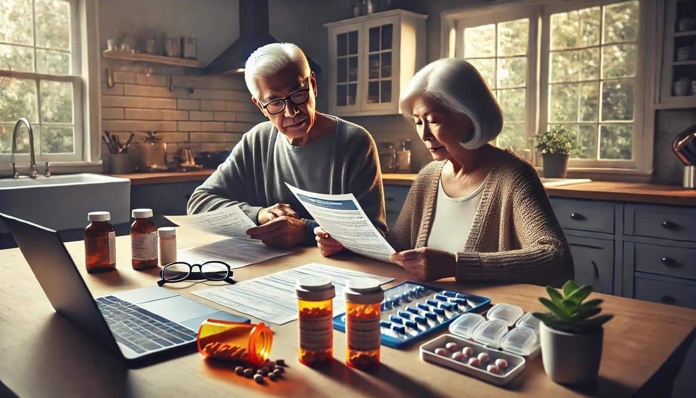 Not all health plans will cover the types of drugs and pharmaceuticals that are likely to be needed.