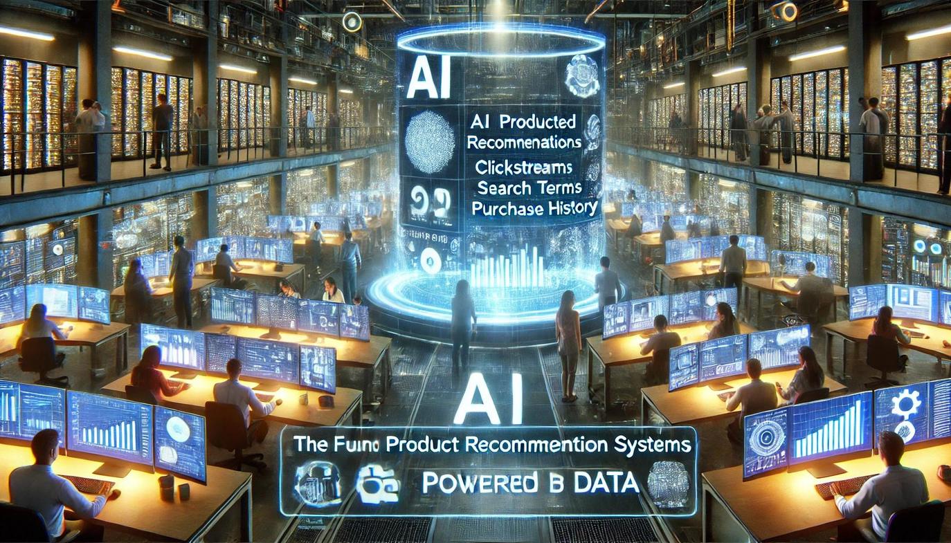 Every AI-driven recommendation engine begins with a wide range of structured and unstructured data inputs.