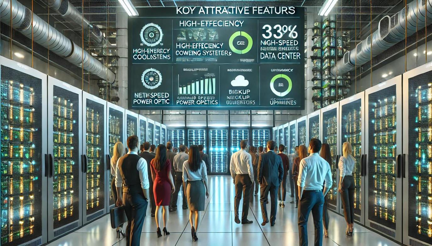 As a landlord or REIT, there are four factors to consider if you want to make your data center attractive to networks, cloud providers, enterprises, and colocation groups.