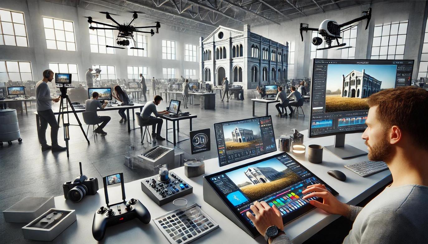 Architectural photography is situated at the intersection of technology and art.
