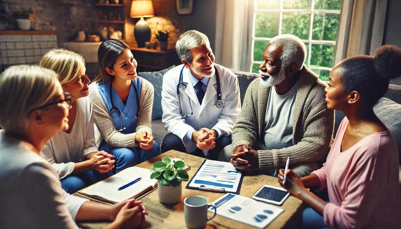 Integrated care offers a comprehensive solution by bringing together different types of help