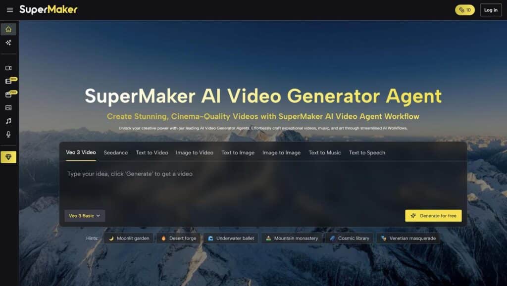 Viral AI ASMR Content with SuperMaker AI Video Generator