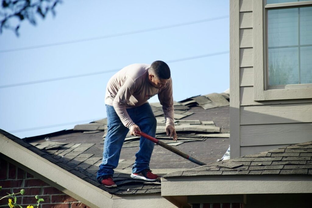 Roof maintenance