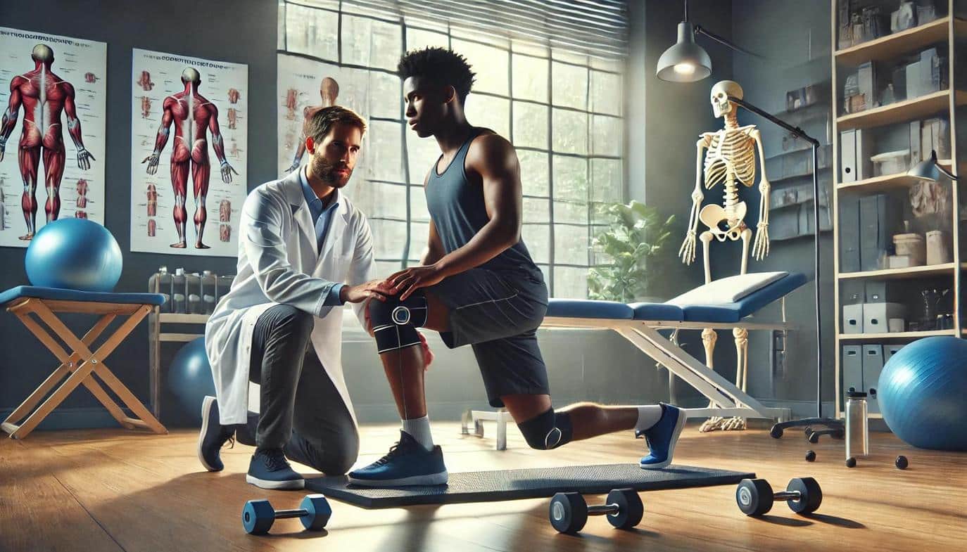 A Guide to Knee Injury Recovery with Sports Physiotherapy