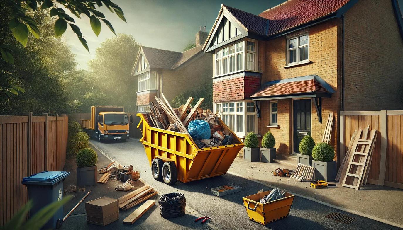 Messy Skip Choosing a Skip: A Guide to Sizes, Costs, and Waste Management