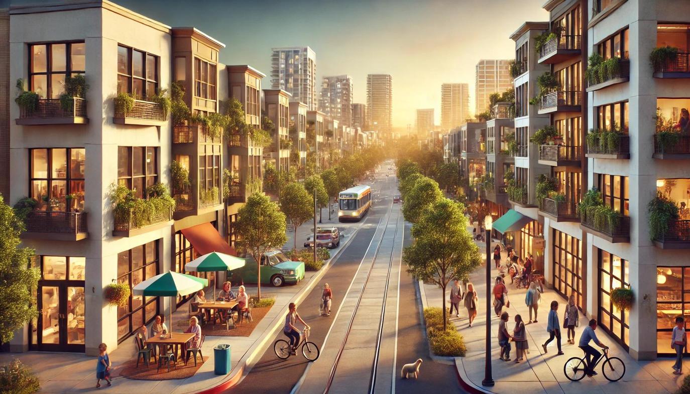 As more cities look to reduce sprawl and emissions, a new vision of urban life is taking hold: the 15-minute neighborhood.