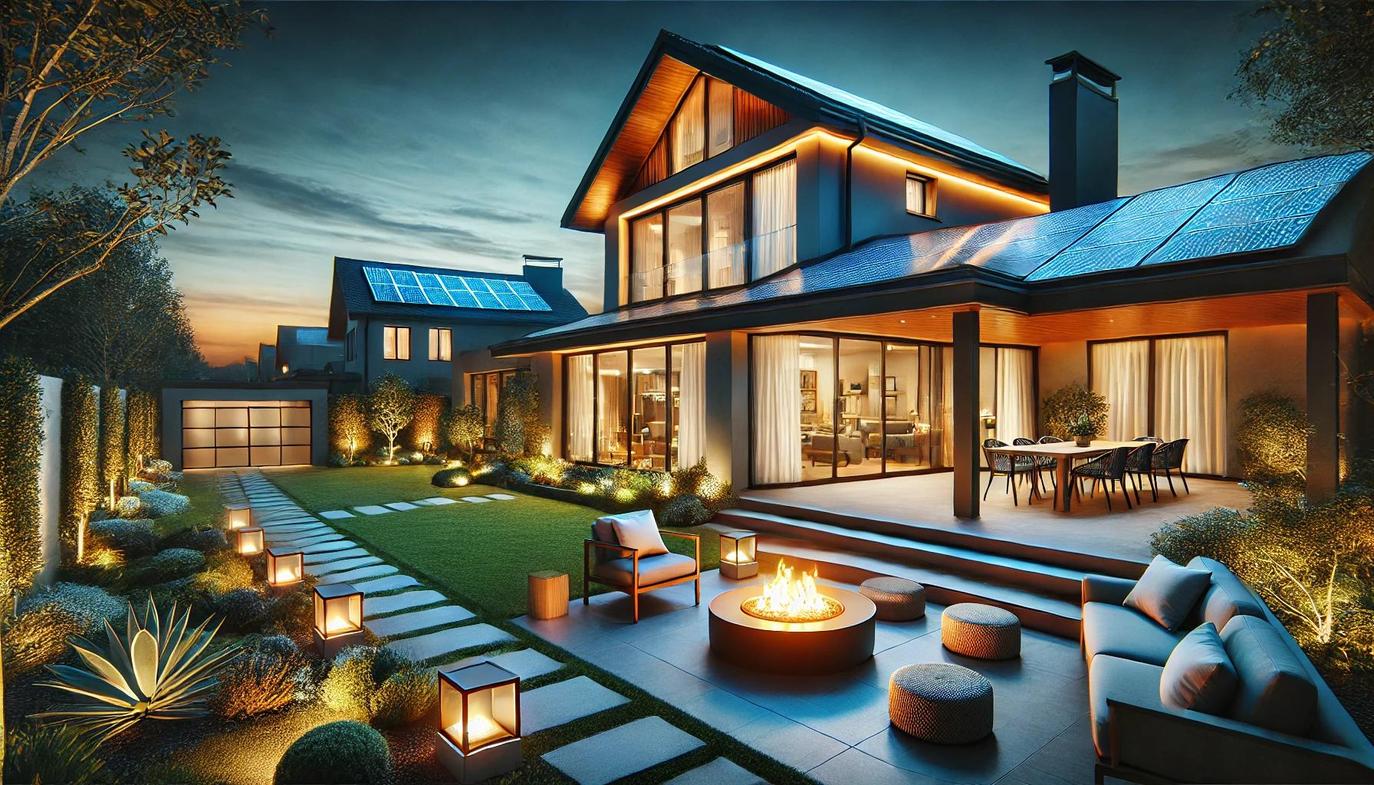 Homeowners are increasingly transforming backyards into functional outdoor living spaces to maximize their time outside.