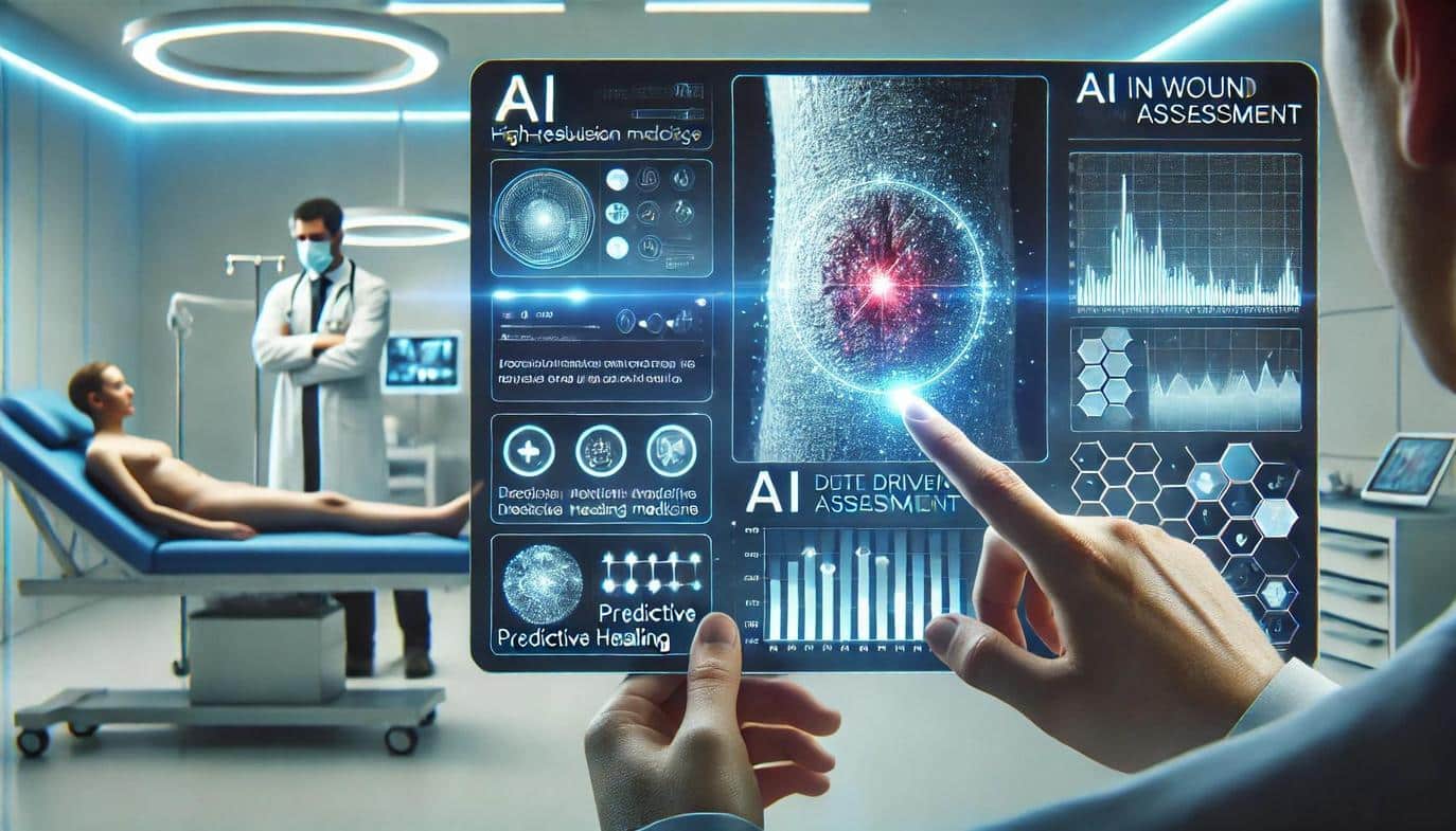 Artificial intelligence is revolutionizing wound assessment, automating the measurement and documentation process while enhancing the accuracy of diagnosis.