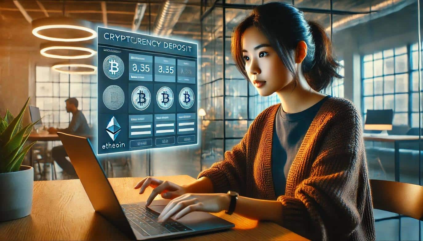 well-established exchanges like Binance, Coinbase, and Coindepo.