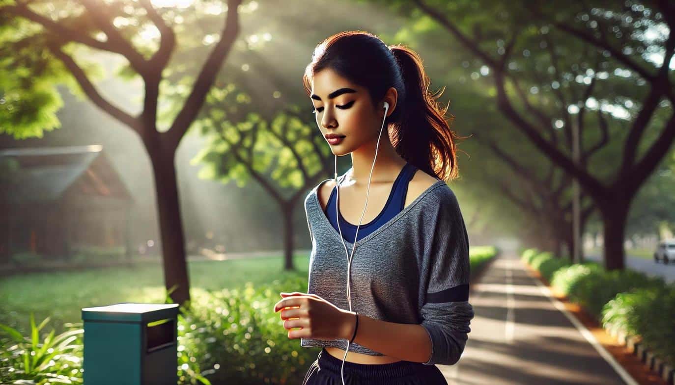 A powerful feature of a walking meditation app lies in its distinctive integration of physical activity with mindful awareness.
