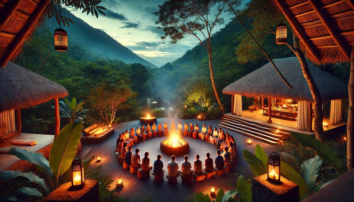 Mexico's diverse natural settings provide the perfect environment for psychedelic retreats.