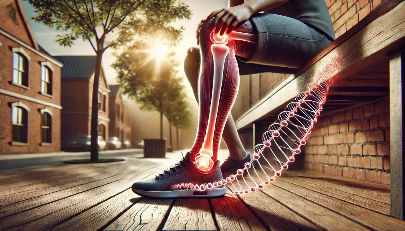 Pain rarely stays isolated; for example, a sore ankle changes your gait, which can strain your knee, hip, and back
