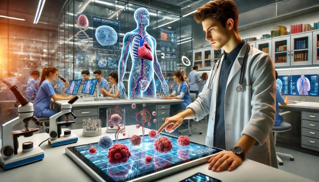 Technology is reshaping how students learn about regenerative medicine by providing tools that build confidence and make complex topics easier to understand