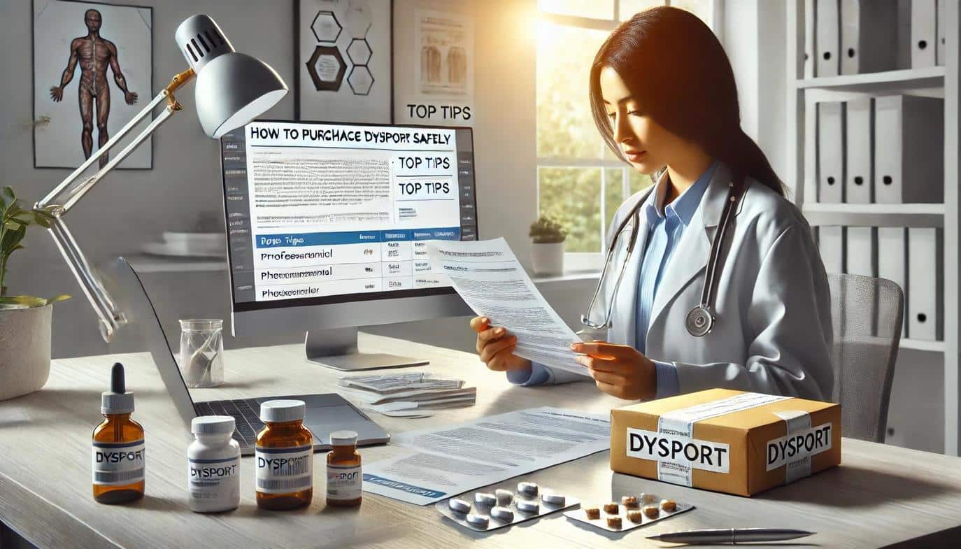 The most reliable way to make a Dysport purchase is to buy directly from authorized distributors.