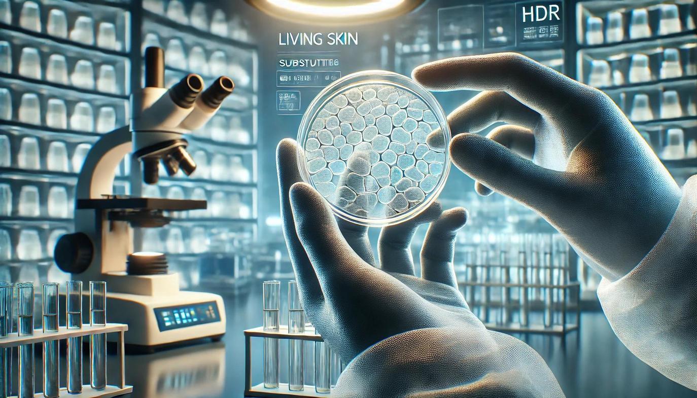 Bioengineered skin substitutes have redefined the standard of care for patients who suffer from extensive burns or chronic non-healing wounds.