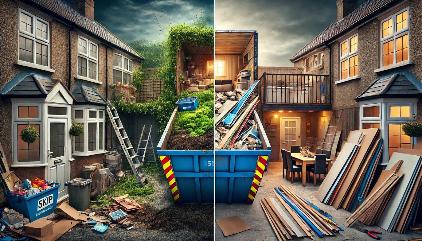 Different domestic projects generate varying waste volumes, making size selection crucial for both efficiency and cost-effectiveness.