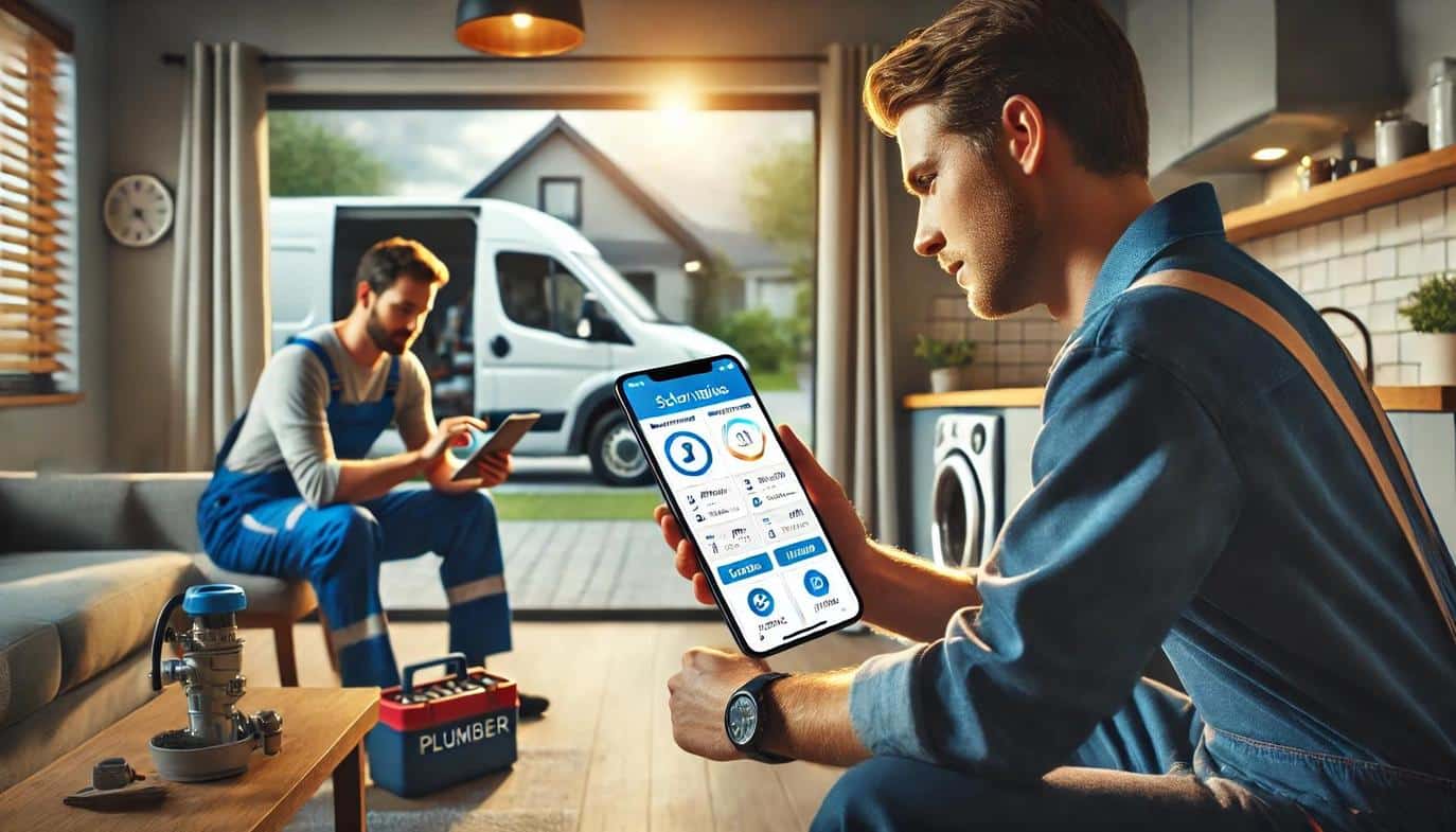 Mobile applications and online platforms are changing how plumbing services are requested and delivered by both customers and professionals.