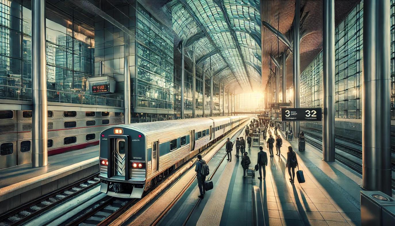 Stations and stops are where the transit system meets the public.