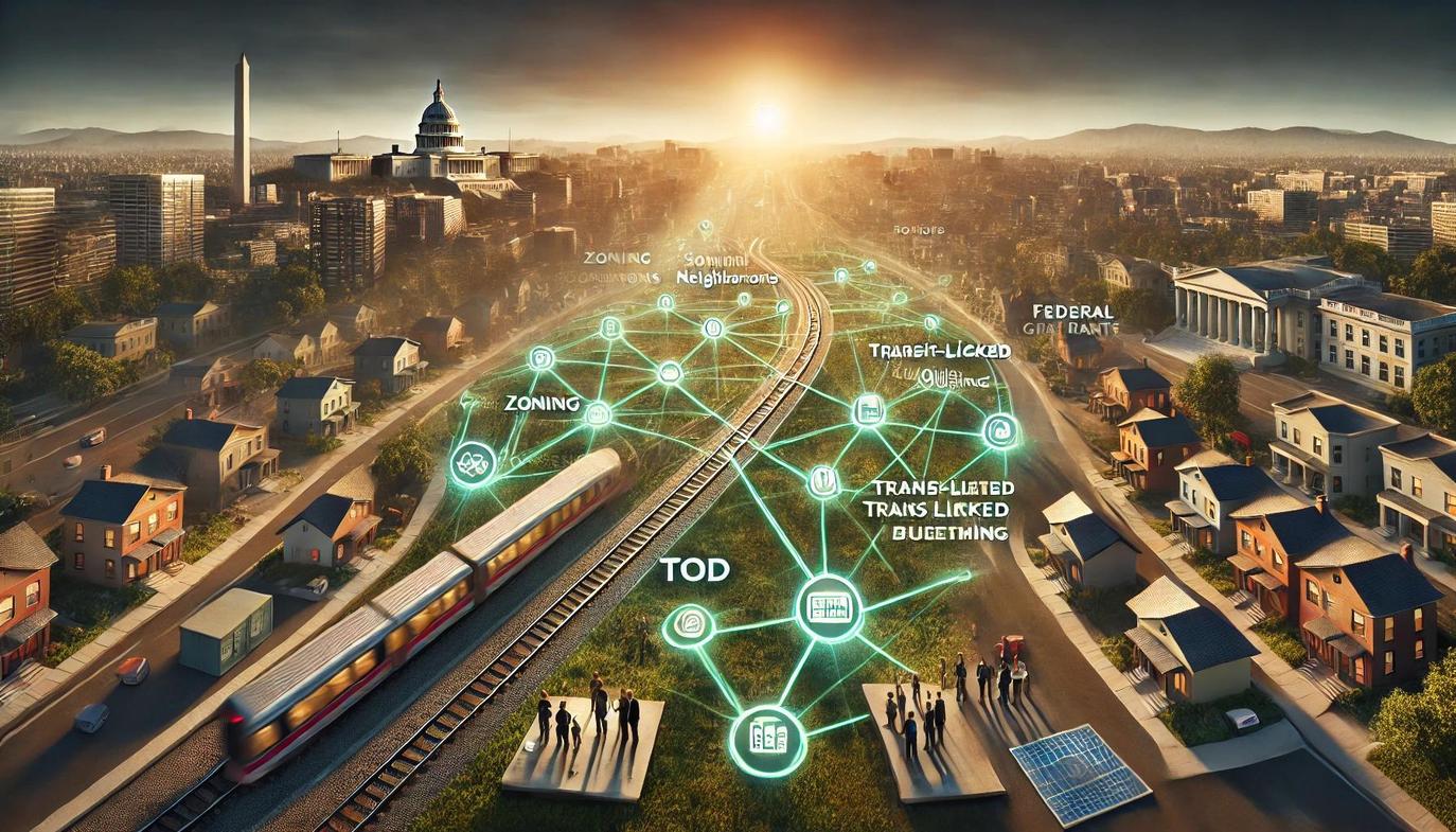To meet its housing, transportation, and climate goals simultaneously, the U.S. must ensure transit-linked housing evolves from an innovative concept into an infrastructure standard.