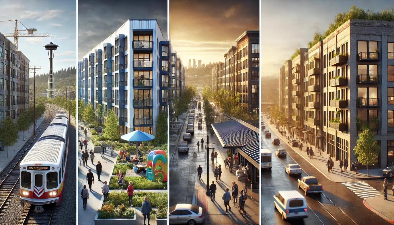 Bipartisan legislation like the Build More Housing Near Transit Act proposes to align federal transit funding with local housing production.