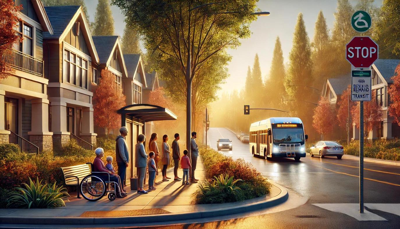 The path toward sustainable transportation in suburban areas isn't a straight line