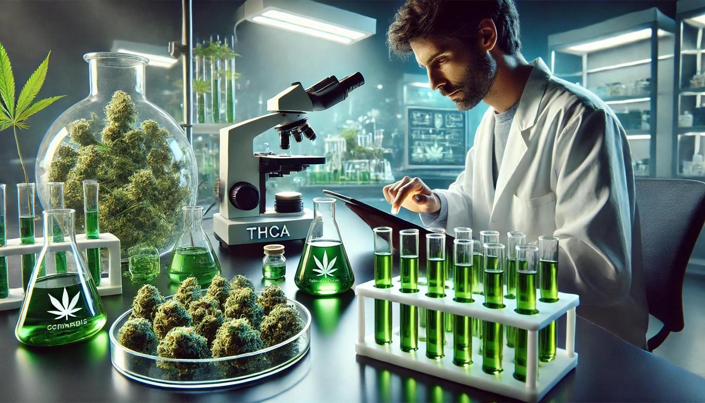 Research in THCA inflammation reduction as a mechanism of action seems compelling.