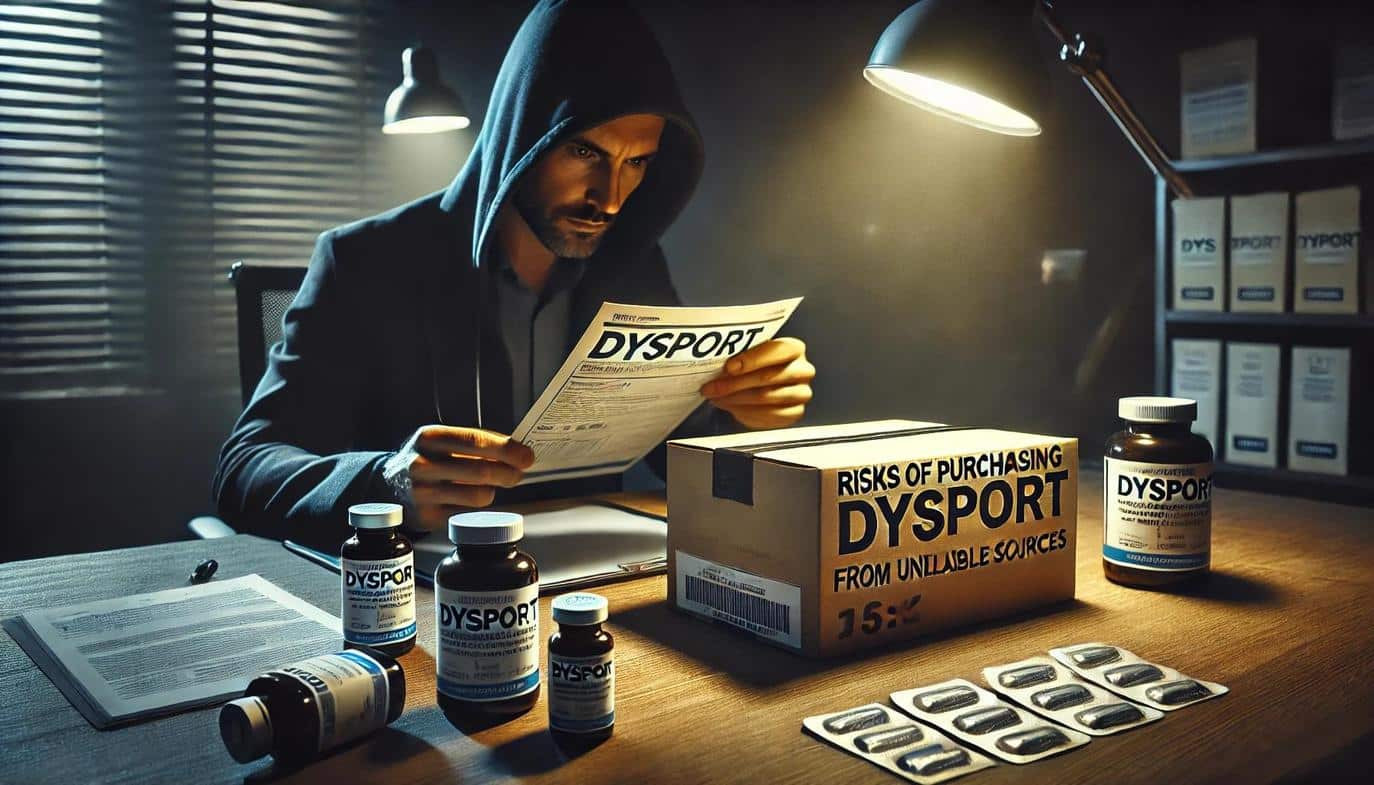 Purchasing Dysport online from unverified or questionable sources can result in several risks