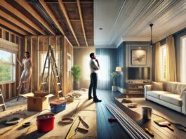 Every home remodel begins with a crucial decision: should you handle the work yourself or hire a professional?