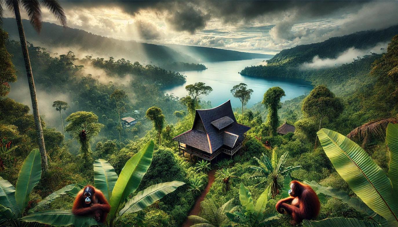 The sixth largest island in the world impresses with the beauty of its nature.