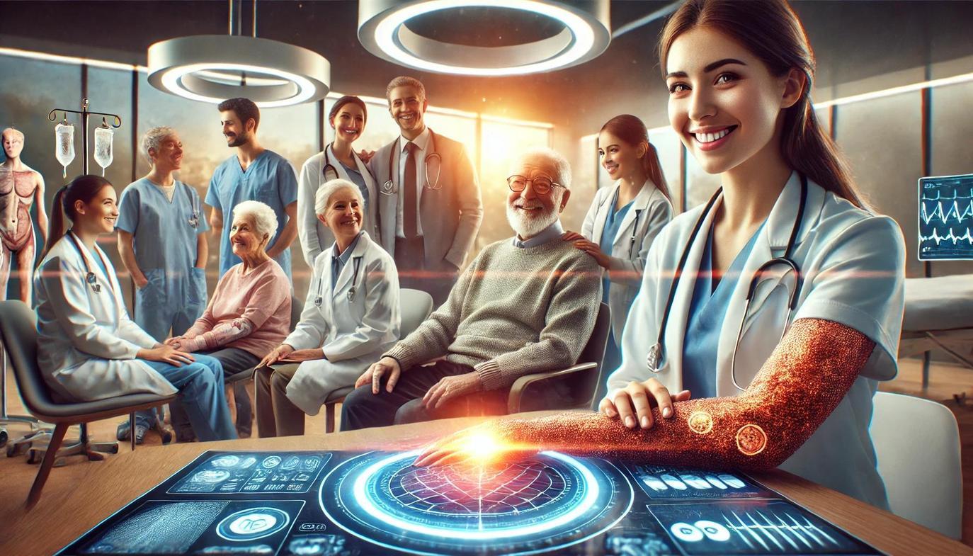 The advancements transforming wound care signal a clear shift toward treatments that are more intelligent, personalized, and accessible.