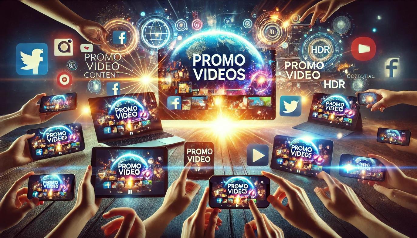 Promo videos cut through the noise by delivering concise, engaging messages.