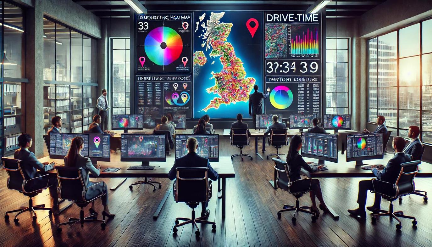 Embracing location intelligence software is about making smarter, data-driven decisions that drive growth.