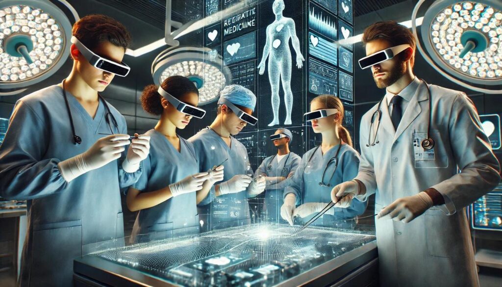 the goal of these education technological advancements is to bridge the gap between the classroom and the clinic