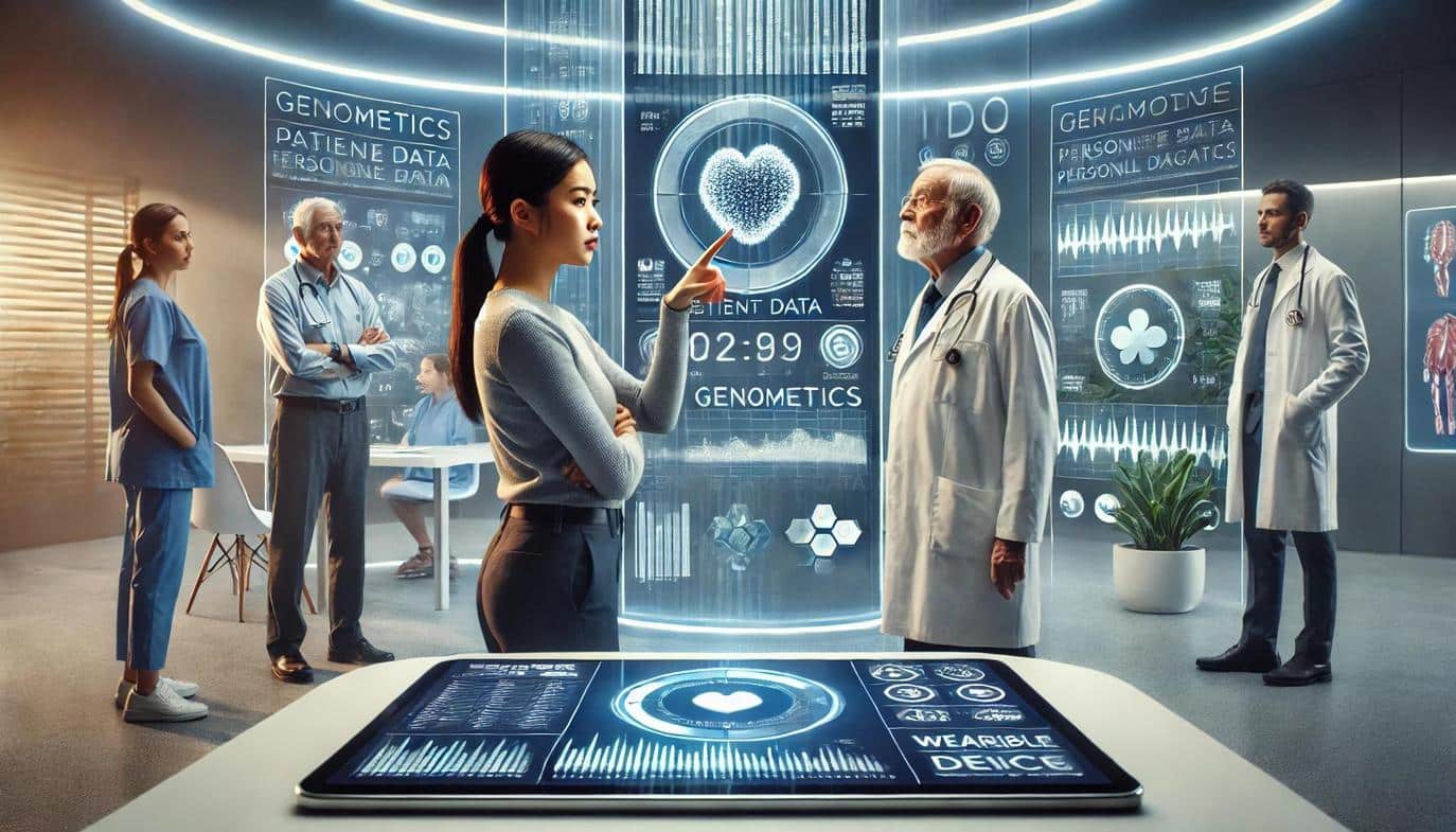 Precision medicine is powered by serious tech
