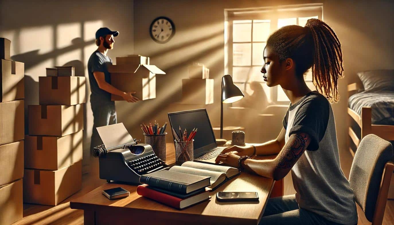 The period preceding a move often involves deadlines for paperwork, financial planning, and academic preparation.