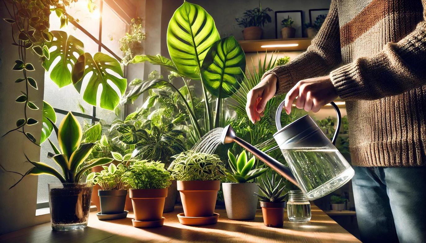 To get the most from your plants, you'll want to care for them properly.